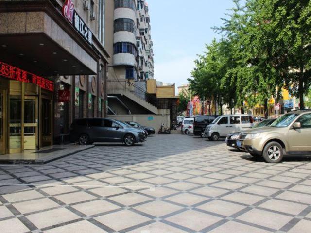 Jinjiang Inn Benxi Bus Station Dış mekan fotoğraf