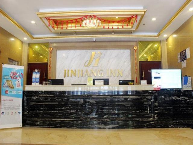 Jinjiang Inn Benxi Bus Station Dış mekan fotoğraf